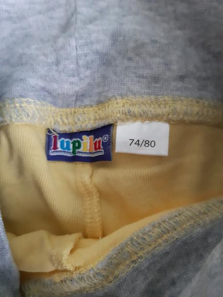 Tepláky 74/80-4kusy, lupilu,80