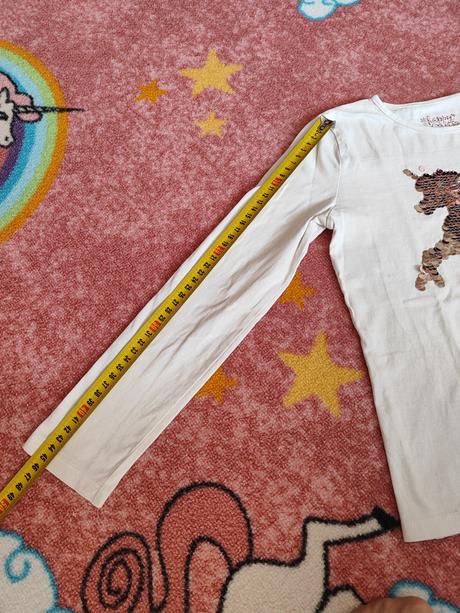 Krásne tričko jednorožec, c&a,128