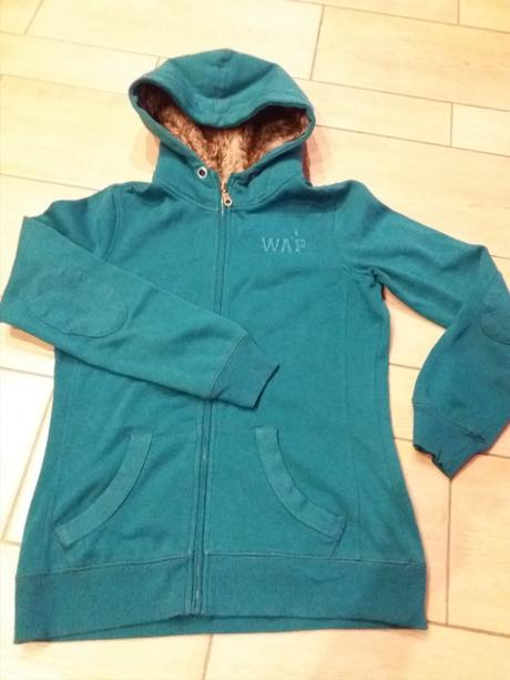 Dievčenská mikina, crashone,158