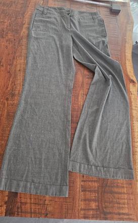 Široké elegantné nohavice, camaieu,42