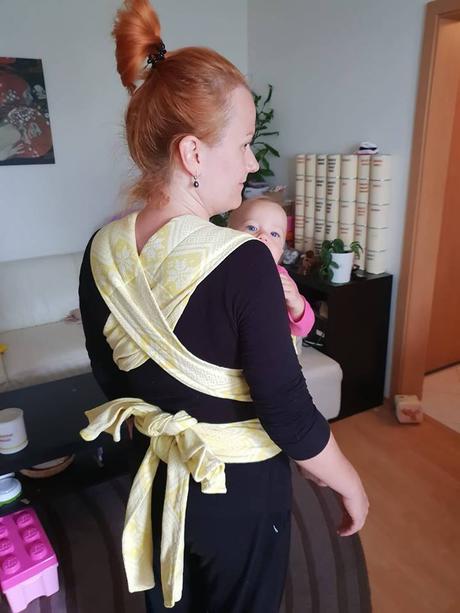 Šatkový mei tai daiesu / octagram buttercup baby, daiesu