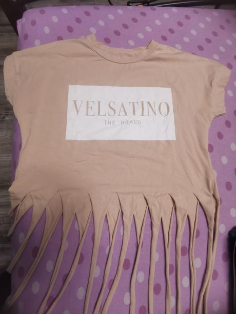 Tričko so strapcami, m