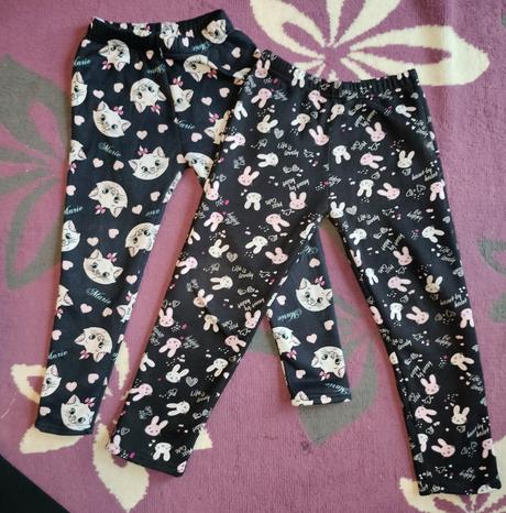 Sada zateplených legín, 110