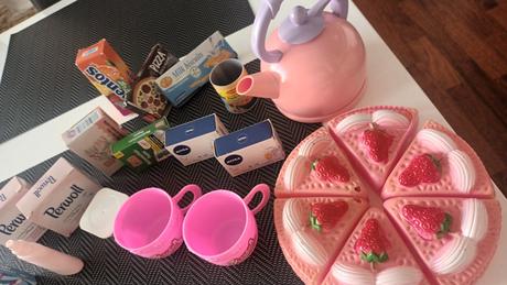 Ružový domček pre bábiky s výťahom,