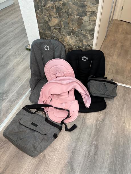 Bugaboo fox 2 plus mnozstvo prislusenstva, bugaboo,bugaboo fox 2