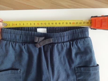 Zateplené nohavice, 104