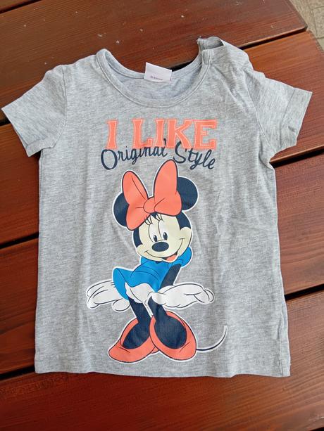Tričko minnie  mouse, disney,74