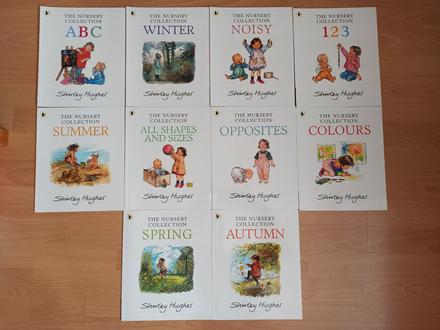 Shirley hughes - the nursery collection,