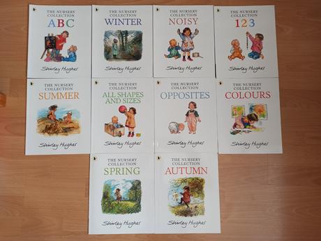 Shirley hughes - the nursery collection, 