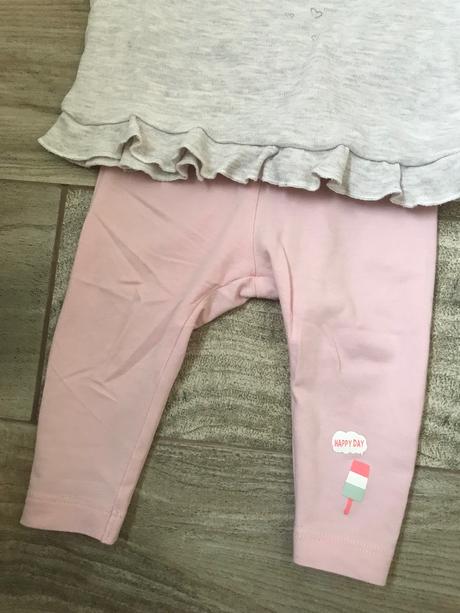 Set tričko s legínkami, lupilu,68