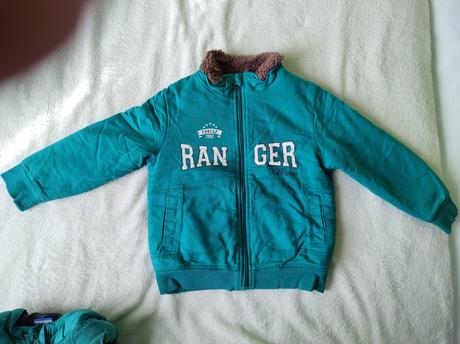 Teplučka mikina s vestou, lupilu,98