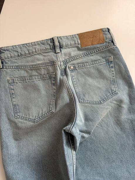 H&m baggy rifle xs, h&m,xs