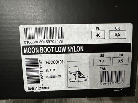 Moon boot cizmy, 40
