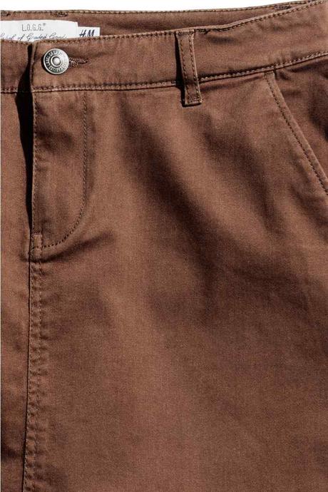 Krátka sukňa, h&m,34