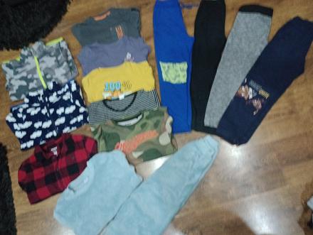 Súprava oblečenia pre chlapca 122, 122–134