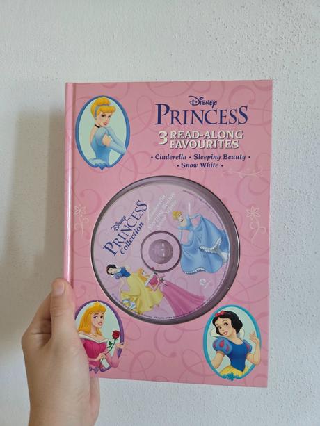 Disney princess 3 read-along favourites anglicky,