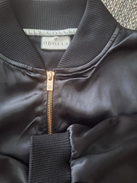 Crop top tenká bundička, s