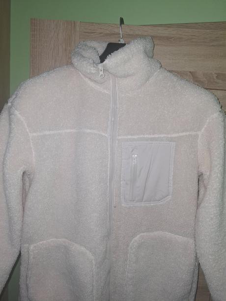 H&m  kožúšok, h&m,s