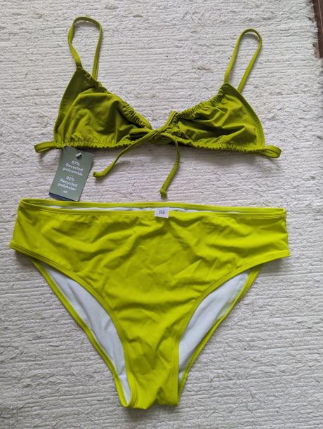 Nové dámske dvojdielne plavky 46/48, 46 / 48