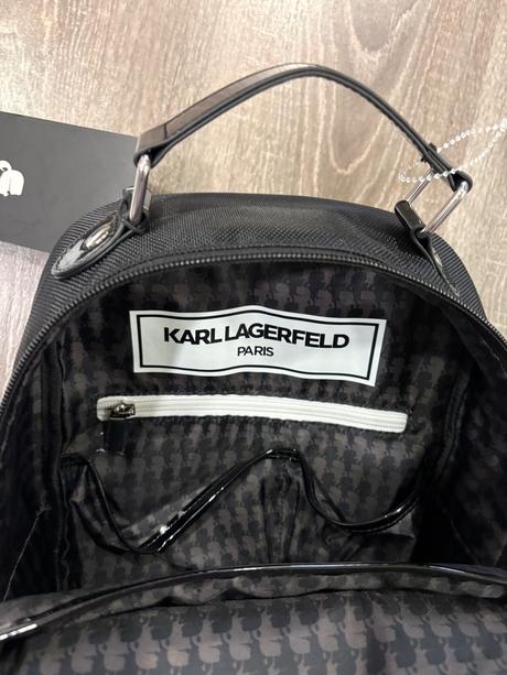 Karl lagerfeld nový damsky ruksak, karl lagerfeld