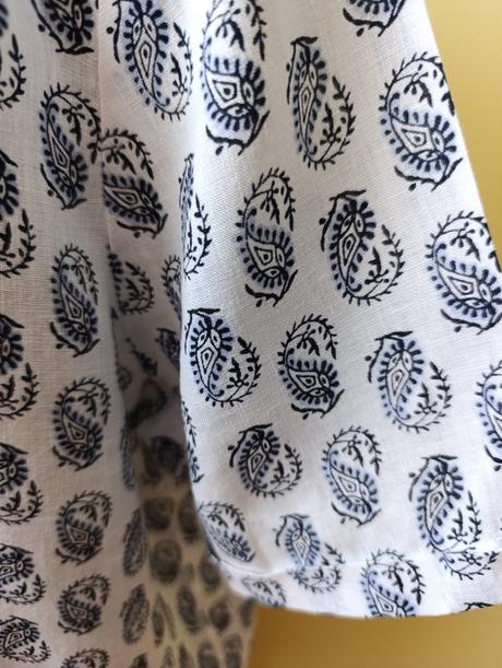 Košeľa ľanova, 42