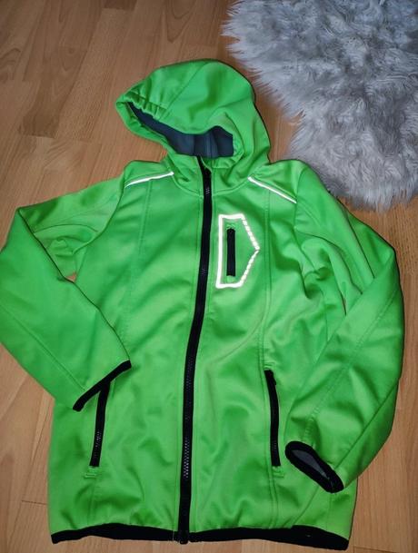 Chlapčenská prechodná bunda 134/140, crivit,134