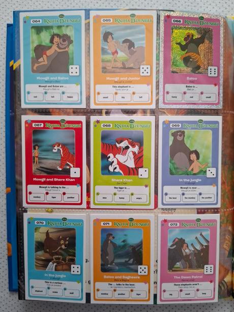 Disney "klasické rozprávky" (kniha, cd, hry) sj/aj, 