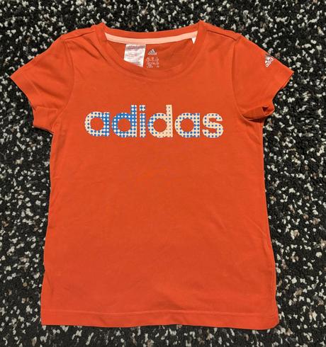 Tričko adidas, adidas,140