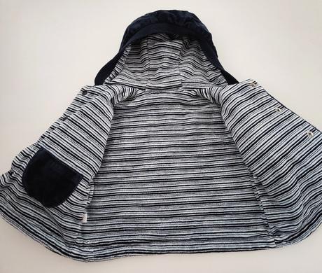 Prechodná obojstranná bundička, 62