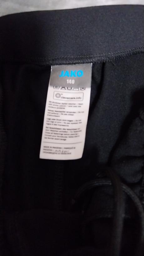 Tréningové tepláky jako, 140