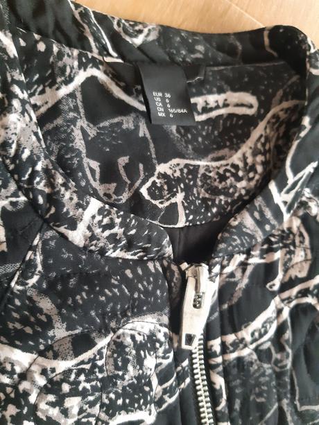 Bombera alebo mikina, h&m,s