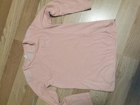 Tričko v staroruzovej farbe, zara,140