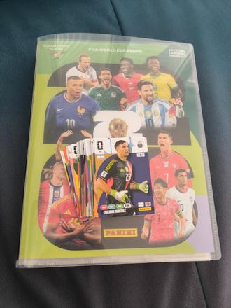 Futbalove karty world cup 2026 panini adrenalyn xl,
