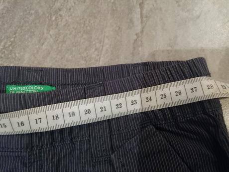 Nohavice, bavlna benetton v 110-116,6 r., benetton,110