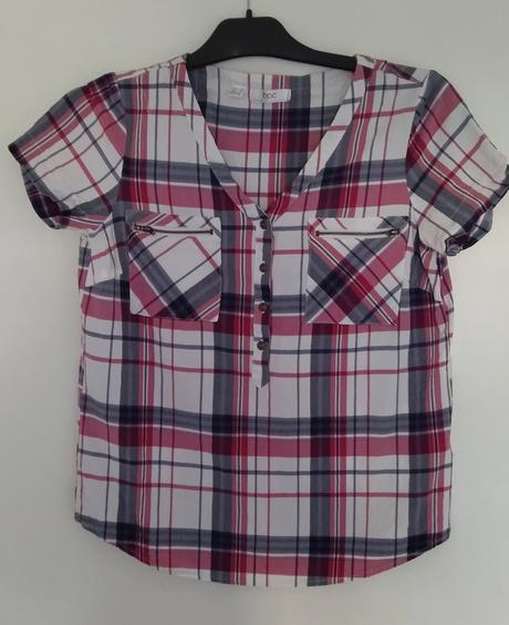 Karo blúzka/ košeľa bonprix, bonprix,m