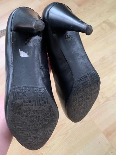 Výpredaj - 30 percent- klasické kožené lodičky smh, 39