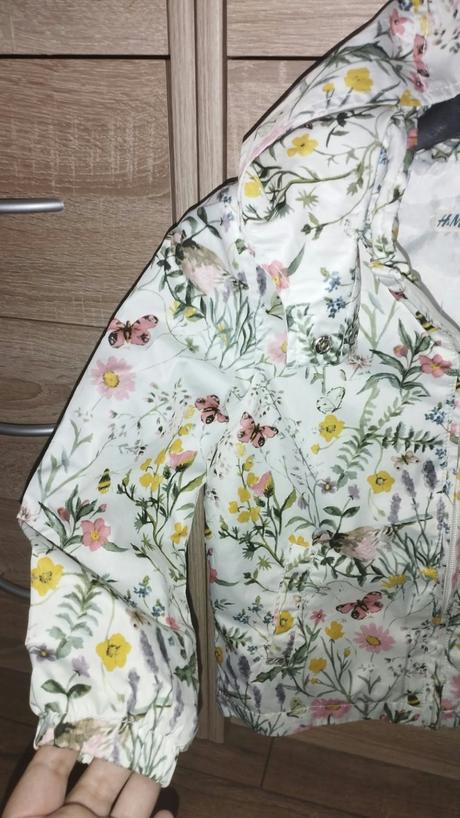 Nádherná prechodná bunda, h&m,110