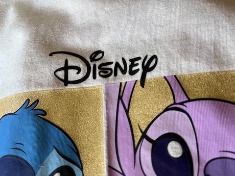 Tričko lilo stitch a angel, disney,128