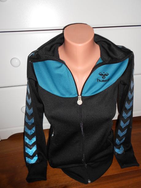 Športová bunda, hummel,140