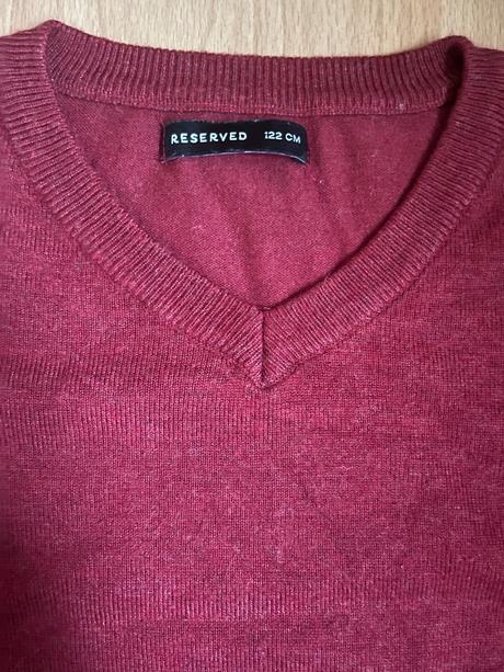 Komplet elegantné h&m nohavice a sveter reserved, h&m,122