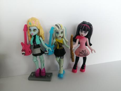 Mega bloks monster high kapela -, 