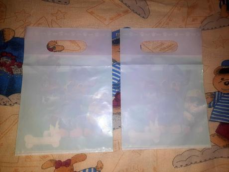 Plastové vrecká pokemon, paw patrol, 