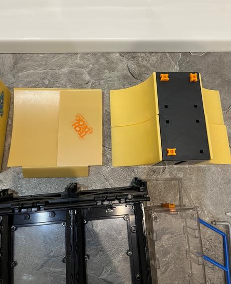 Tech deck fingerboard a rampa, 