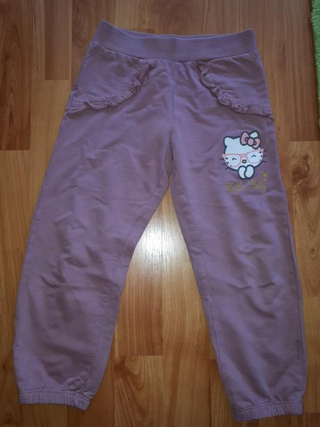 Tepláky hello kitty, 104