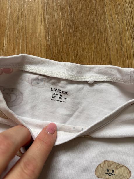 Lindex top s dlhym, lindex,92