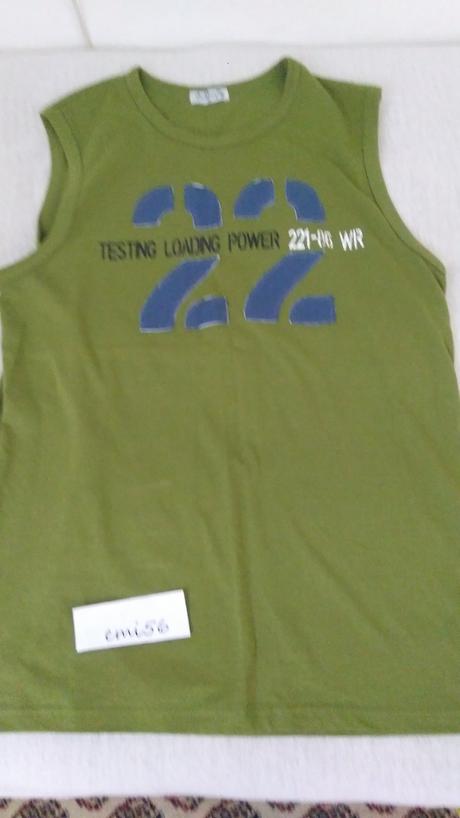 Bavlnené tričko zn., m