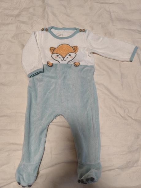 Teplé dupačky na spanie, sergent major,68