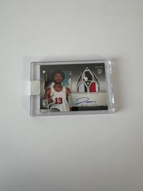 Kartička julian phillips, 