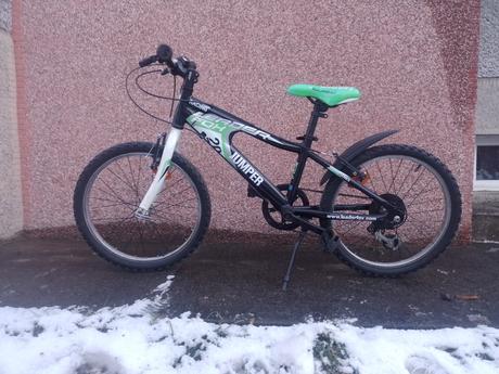Detský bicykel leader fox racing jumper 20, 20