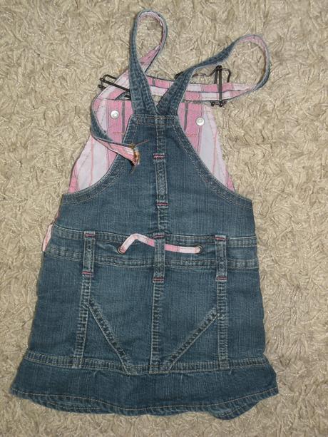 Riflová suknička 62/68, 62